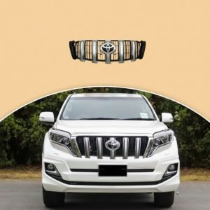 Toyota Prado FJ150 Front Grill (2014-2017) | Premium Chrome Upgrade