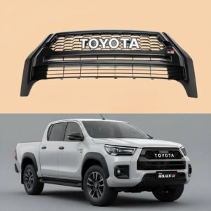 Toyota Hilux Rocco GR Front Grill (2023) | Aggressive Sporty Upgrade