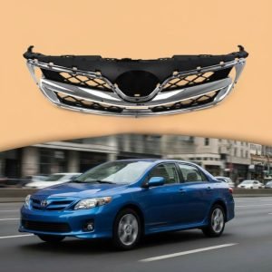 Toyota Corolla TRD Front Grill (2012-2013) | Sporty Mesh Upgrade