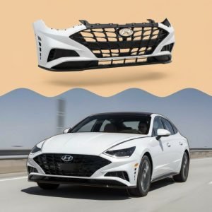 Hyundai Sonata N Line Front Bumper Kit (2021-2023) | Sporty Upgrade