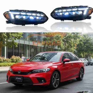 Honda Civic 11th Gen LED Headlamps (2022-2025) | Premium Night Visibility
