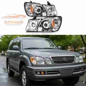 Lexus LX 470 OEM Style Headlights (1998-2007) | Premium Replacement
