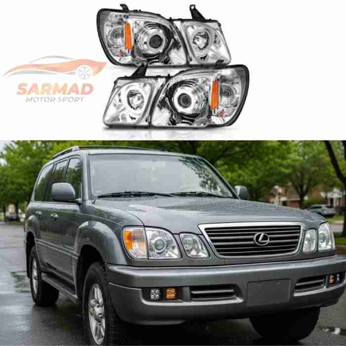 Lexus LX 470 OEM Style Headlights (1998-2007) | Premium Replacement