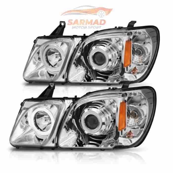 Lexus LX 470 OEM Style Headlights (1998-2007) | Premium Replacement