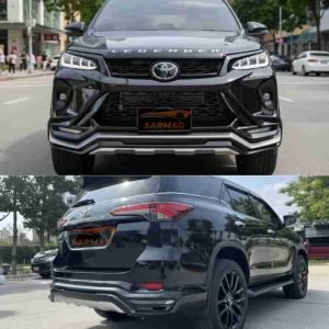 Toyota Fortuner Sports Style Body Kit (2021-2023) | Ryder Inspired Upgrade
