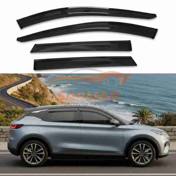 BYD ATTO 3 Air Press Window Visors (2025) | Premium Rain Guards