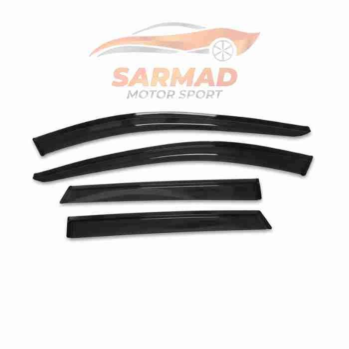 BYD ATTO 3 Air Press Window Visors (2025) | Premium Rain Guards