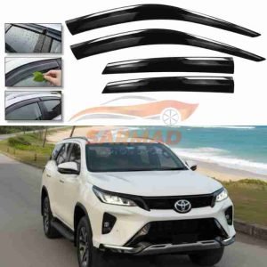 Toyota Fortuner Air Press Window Visors (2017-2021) | Premium Rain Guards