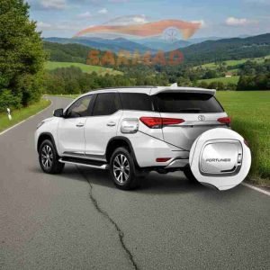 Toyota Fortuner Fuel Tank Cover (2017-2020) | Premium Fuel Lid Decor