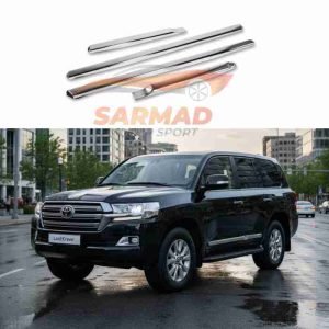 Toyota Land Cruiser FJ200 Chrome Door Moulding (2016-2021) | Side Protection