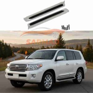 Toyota Land Cruiser FJ200 ZX Side Steps with Light (2008-2015) | Premium Illuminated Steps