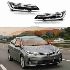 Toyota Corolla LED Headlights (2017-2023) | Ultimate Night Visibility Upgrade