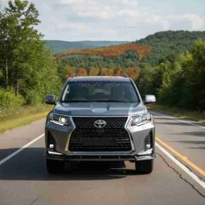 Toyota Prado FJ150 Lexus Style Front Bumper (2018-2025) | Premium Facelift