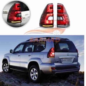 Toyota Prado FJ120 OEM Rear Lamps (2009-2017) | Factory Style Tail Lights