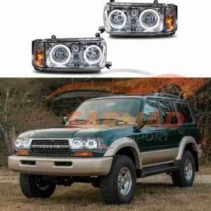 Toyota Land Cruiser FJ80 Headlamps (1992-1996) | Premium OEM Style Upgrade