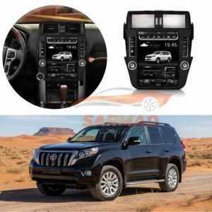 Toyota Prado FJ150 Tesla Style Android Panel (2009-2017) | Large Vertical Screen