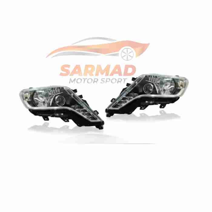 Toyota Prado FJ150 Black Projector Headlights (2014-2017) | Sporty Upgrade