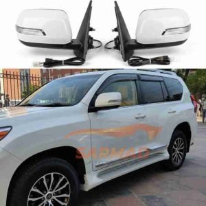 Toyota Prado FJ150 Side Door Mirrors Set (2009-2021) | OEM Replacement