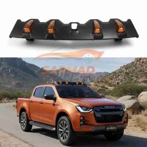 Isuzu D-Max GMC Style Roof Lights (2018-2021) | Premium Cab Lights