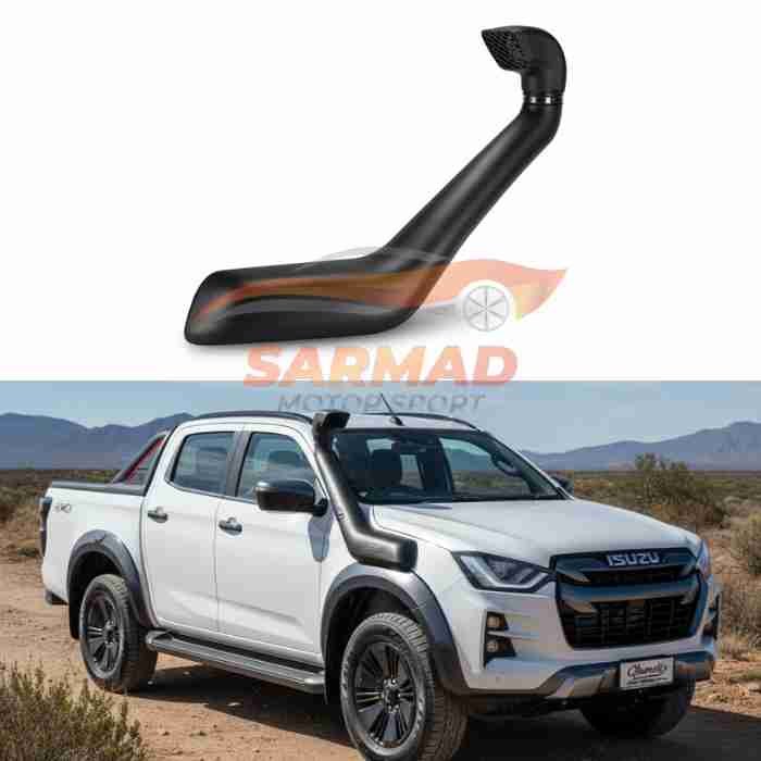 Isuzu D-Max Snorkel (2018-2019) | Premium Off-Road Air Intake
