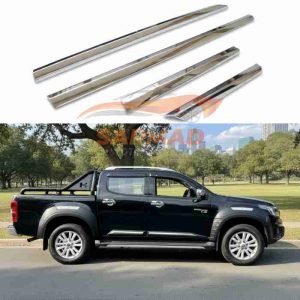 Isuzu D-Max Side Door Mouldings (2018-2020) | Scratch Protection