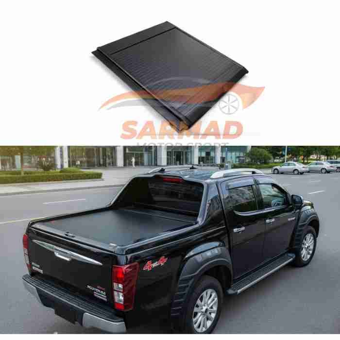 Isuzu D-Max Trunk Shutter Rolling Cover (2018-2022) | Secure Cargo Protection