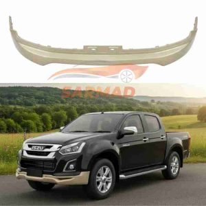 Isuzu D-Max Front Bumper Extension (2018-2024) | Sporty Front Lip Upgrade