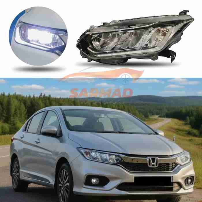 Honda City Genuine Used LED Headlamps (2021-2022) | OEM Thailand Upgrade