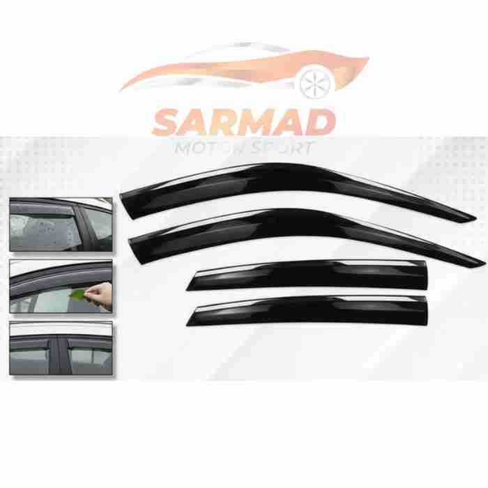 Honda HRV Air Press Sun Visors with Chrome Border (2022-2023)