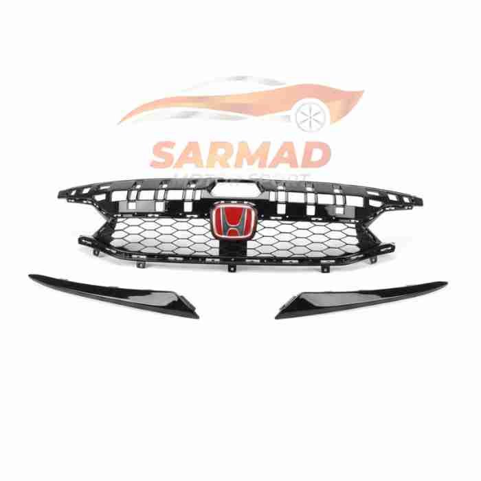 Honda Civic 11th Gen Type R Style Front Grill (2022-2024) | Aggressive Upgrade