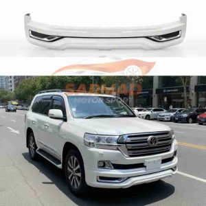 Toyota Land Cruiser Modellista Front Extension (2016-2020) | Premium Body Kit