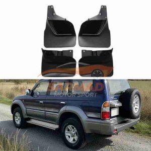 Toyota Prado FJ90 Mud Flaps (1996-2002) | Heavy-Duty Mud Guards