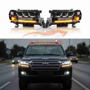 Toyota Land Cruiser FJ200 Headlamps (2016-2021) | OEM Style Headlights