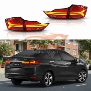 Honda City GM6 Audi Style LED Tail Lights (2021-2022) | Sequential Upgrade