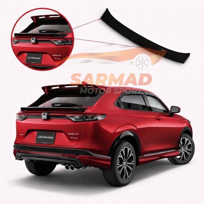 Honda HRV Trunk Spoiler (2022-2023) | Premium Sporty Rear Wing