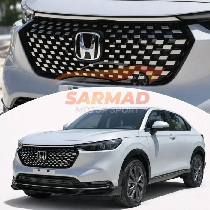 Honda HRV RS Front Grill (2022-2023) | Premium RS Style Upgrade
