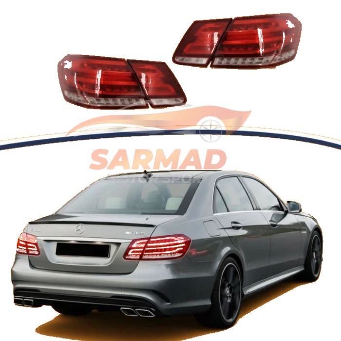 Mercedes Benz C-Class W204 Rear Lamps (2007-2014) | Premium LED Tail Lights