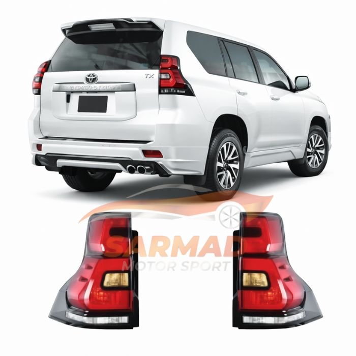 Toyota Prado FJ150 Rear Lamps (2017-2020) | Premium OEM Backlights