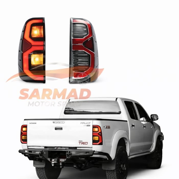 Toyota Hilux Vigo Tail Lights Revo Design (2005-2016) | LED Rear Lamps