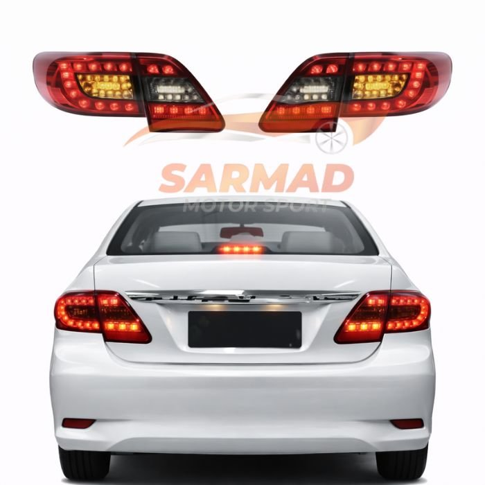 Toyota Corolla LED Tail Lamps (2012-2013) | Modern LED Rear Upgrade