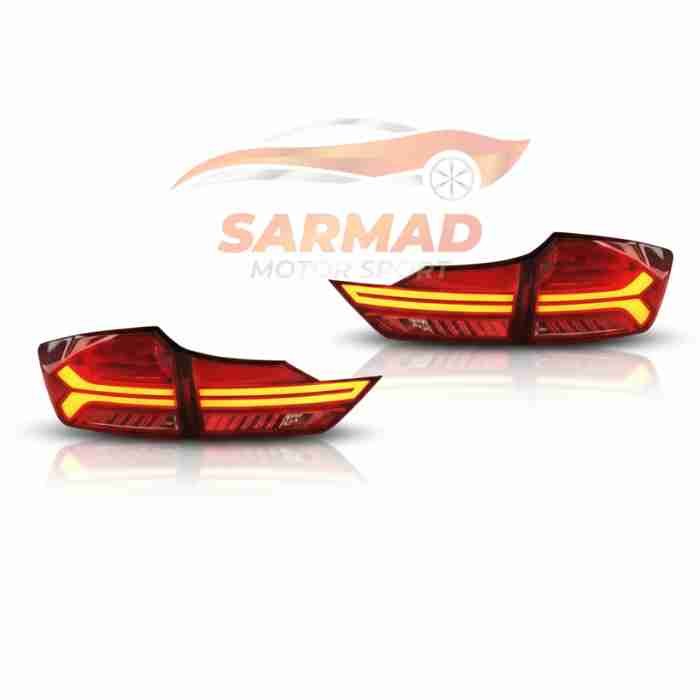 Honda City GM6 Audi Style LED Tail Lights (2021-2022) | Sequential Upgrade