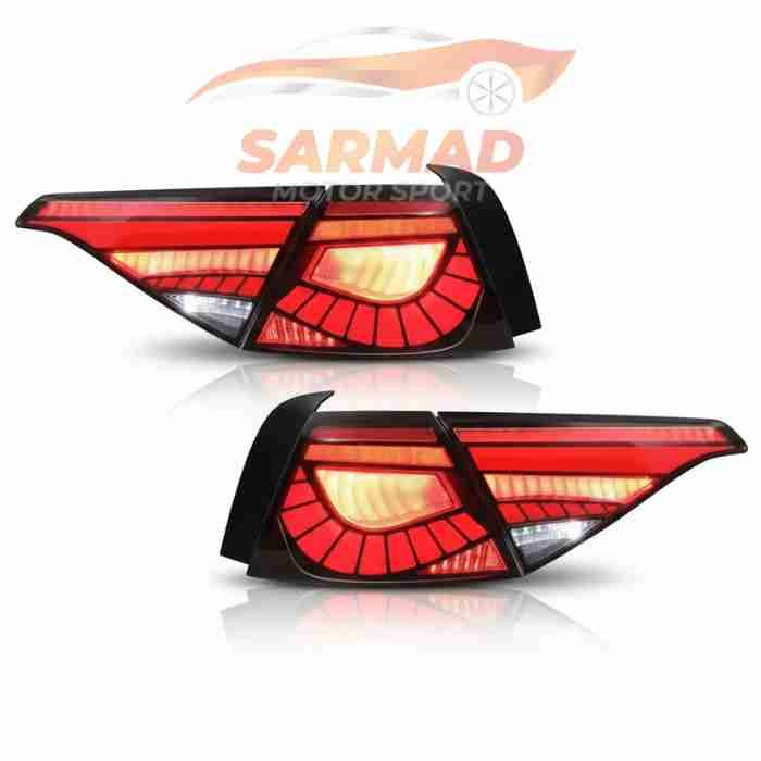 Honda Civic 11th Gen Snake Style Tail Lights | Premium LED Upgrade