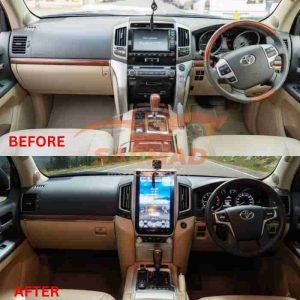 Toyota Land Cruiser FJ200 to FJ300 Interior Upgrade Kit | Luxury Conversion