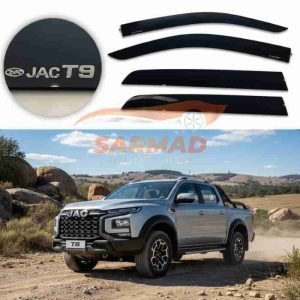 JAC T9 TXR Window Visors Air Press (2025) | Original TXR Rain Guards