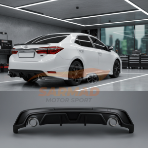 Toyota Corolla Dual Exhaust