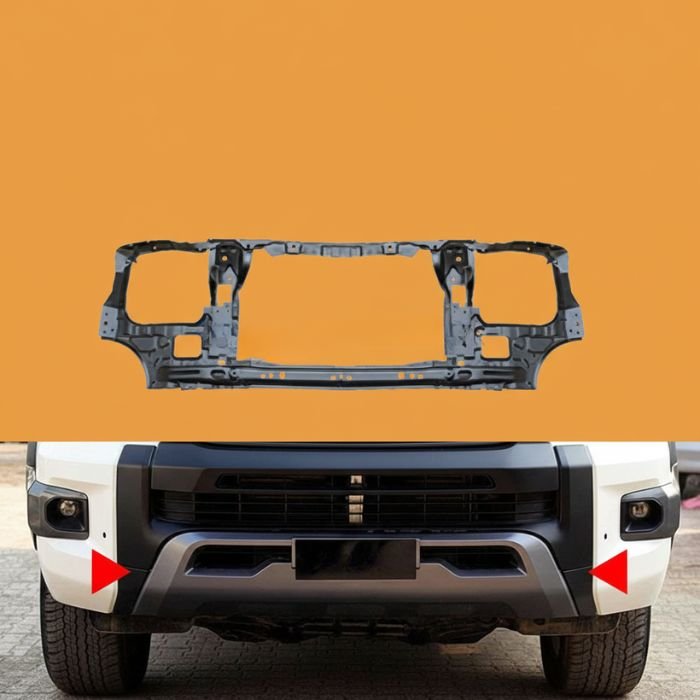 Toyota Hilux Vigo Revo Bumper Bracket OEM Fit