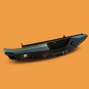 Hamer Steel Rear Bumper V2 / Toyota Hilux Revo & Vigo with Fog Lamps