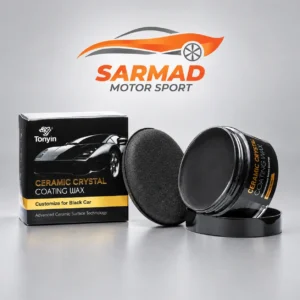 Advanced Ceramic Crystal Coating Wax – Black Car Wax 200g
