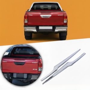 Rear Trunk Streamer Garnish / Toyota Hilux Revo 2016-2024 | Full Chrome