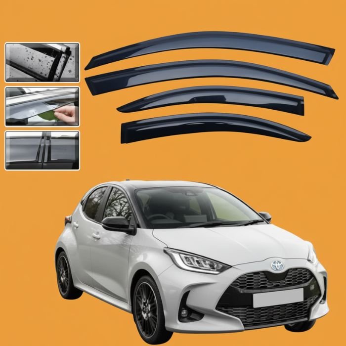 Toyota Yaris Hatchback TXR Air Press 2024-2025 window visor